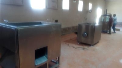 وصول معدات حديثة لمجمع تمور الوادي الجديد