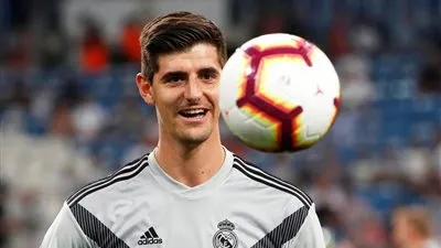 كورتوا يتحدث عن انتقال مبابي إلى الريال