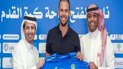 الفتح السعودي يعلن تعاقده مع مهاجم فاينورد السابق