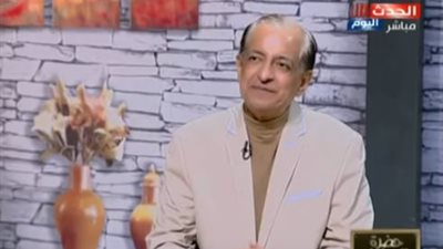 بسام الشماع: الحضارة المصرية منذ نصف مليون عام وليس 7 آلاف فقط