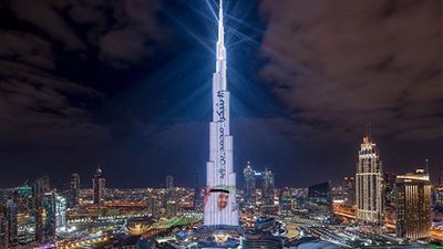 بالدقيقة.. أسعار الاعلانات على برج خليفة تحقق أرقام خيالية