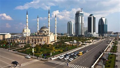 داعش يتبنى هجوما قرب القصر الرئاسي بالشيشان