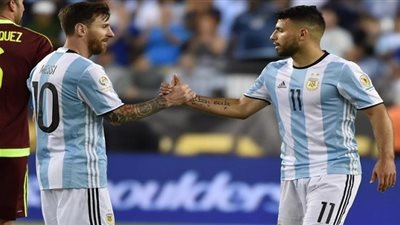 أجويرو ينتقم من ليونيل ميسي