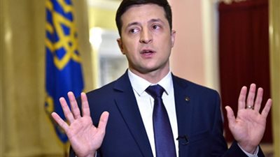 الرئيس الأوكراني يثير غضب نساء بلاده