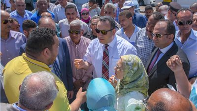 محافظ الإسكندرية يتفقد الموقف الجديد ويوجه إزالة الإشغالات والاستغلال الأمثل للمساحات