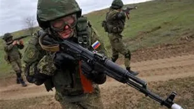 روسيا تبدأ تدريب الجيش للرد على تهديدات آسيا الوسطى