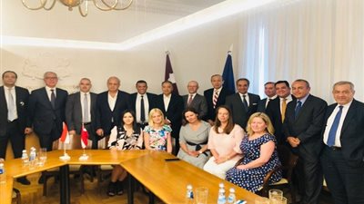 البعثة المصرية: اكتشفنا فرص هائلة فى تكنولوجيا المعلومات والادوية والحاصلات الزراعية بلاتفيا