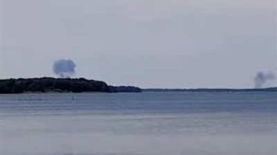 مقتل شخص في تصادم طائرتان 