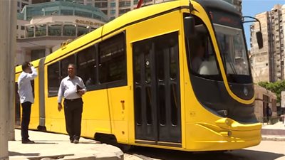شاهد.. لأول مرة في الإسكندرية.. الترام الأوكراني ينضم لشبكة النقل   