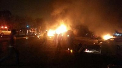 عاجل.. مصرع 3 وإصابة 16 إثر انفجار دانة من مخلفات الحرب بالبحيرة