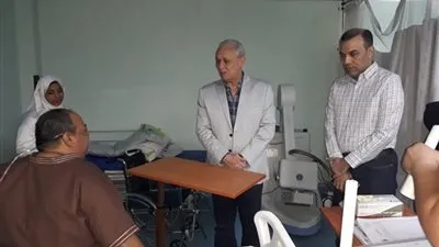 محافظ الأقصر: المستشفيات الحكومية تعاني من نقص الأطباء (صور)