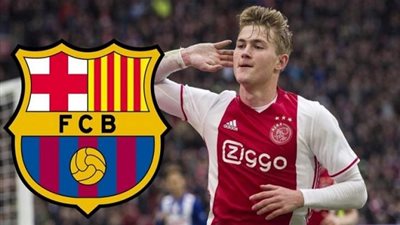 عائلة دي ليخت تزف خبرا سعيدا لبرشلونة