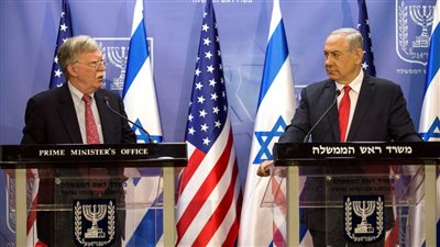 بولتون: ترامب ترك باب التفاوض حول نووي إيران مفتوحا