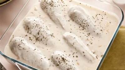 كوسا باللبن واللحم المفروم للرجيم.. جربي تحضيرها