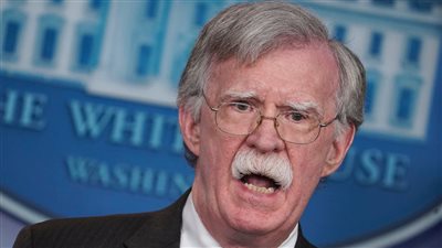 بولتون: إيران هي سبب النزاع في الشرق الأوسط واقتصادها ينهار