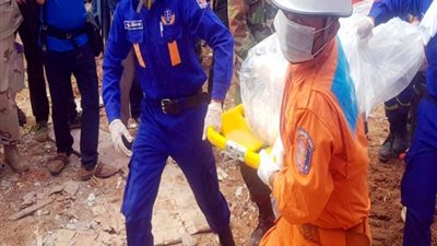 كمبوديا تتهم 4 صينيين بعد انهيار مبنى في مقاطعة برياه سيهانوك