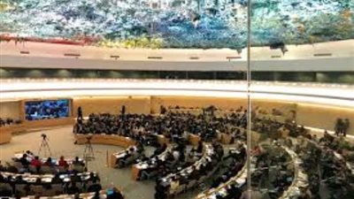 نائب حاكم شينجيانغ يدافع عن مراكز الأويغور في منتدى حقوق الإنسان التابع للأمم المتحدة