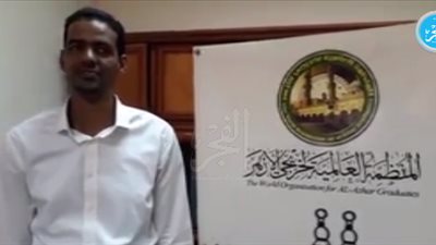 الطالب الموريتاني يرد على مدحت شلبي: حزين لما حدث فهل نسيتم 2016 (فيديو)