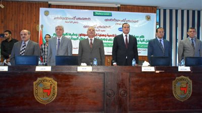 لسكرتير العام لسوهاج يشهد افتتاح المهرجان البيئي الثالث بالجامعة 