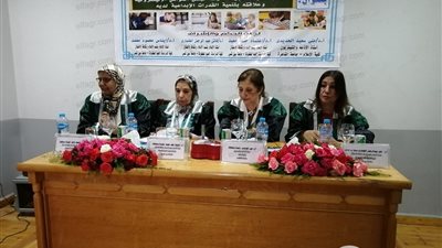 'دراسات الطفولة' تناقش تأثير المواقع الإلكترونية على الأطفال للباحثة هبة الغضبان