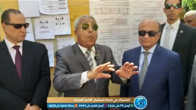 ننشر تفاصيل زيارة وزير شئون مجلس الوزارة محافظ أسوان لنصر النوبة اليوم (فيديو)