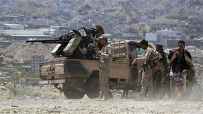 قتلى وجرحى من الحوثيين بنيران الجيش الوطني في تعز