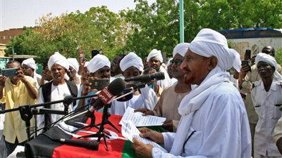 حزب الأمة المعارض يتقدم بمبادرة وطنية لحل أزمة السودان