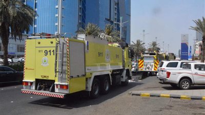 تسرب غاز بحي الأندلس بجدة وإخلاء المواقف المجاورة احترازيًا