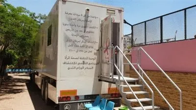 تنفيذًا لمباردة الرئيس السيسي: بدء العمل في أول وحدة الكشف المبكر عن أورام الثدي بجامعة بنها (صور)