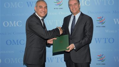 مصر تُودع وثيقة التصديق على اتفاقية تيسير التجارة لدى منظمة التجارة العالمية