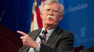 بولتون: الطريق مفتوح أمام إيران لإجراء محادثات مع أمريكا