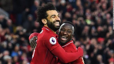 نابي كيتا عن متحدثًا عن محمد صلاح: إنه يعاملني كأخيه الصغير
