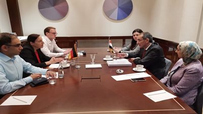 وفد وزارة الاتصالات يبحث التعاون في الذكاء الاصطناعي مع مؤسسات ألمانية