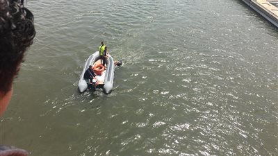 الإنقاذ النهري ينتشل جثمان شاب غرق أثناء استحمامه بالدقهلية 
