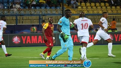 البنيني مايكل بوتيه يسجل أسرع هدف بأمم إفريقيا 2019 في شباك غانا