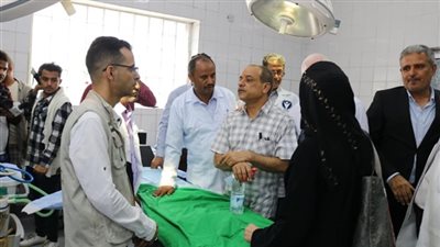 الهلال الأحمر الإماراتي يدشن مشروع إعادة تأهيل مستشفى المظفر باليمن