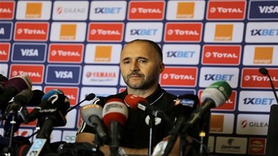 مدرب الجزائر: مباراة السنغال ليست مصيرية