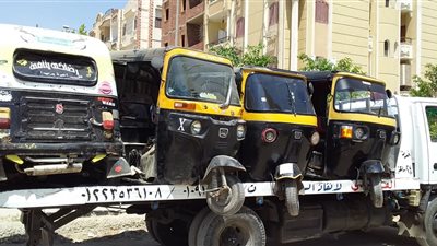  رئيس جهاز 6 أكتوبر: رفع المخلفات المتراكمة على محاور الطرق بالمدينة 