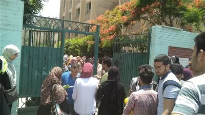 طلاب المنصورة عن امتحان الكيمياء: 