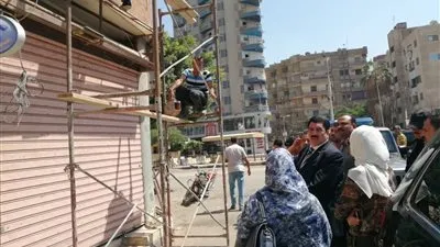 محافظ القليوبية يتفقد طلاء الواجهات تنفيذا لتوجيهات الرئيس  