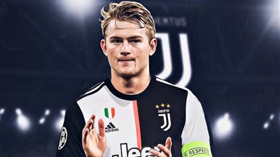 دي ليخت يقترب بشدة من يوفنتوس 