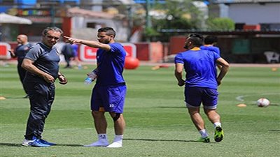 جلسة خاصة بين مارتن لاسارتي ورمضان صبحي