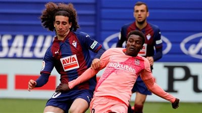 برشلونة يقرر التخلص من نجمه المعار