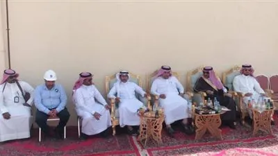 محافظ المهد يدشن مشروع توريد مياه التحلية في السويرقية