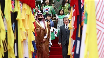 الصحف الكورية تحتفي بولي العهد السعودي على طريقتها الخاصة