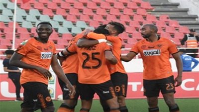 نهضة بركان يخطط لخطف مهاجم الوداد السابق