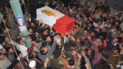 الأقصر تتشح بالسواد لاستشهاد أحد أبنائها بالعريش