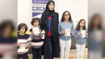 زوجة حفيد مؤسس قطر تكشف ما قاله الشيخ طلال من داخل سجنه بالدوحة