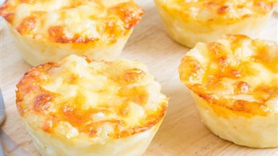 حضري مافن الجبن للفطور 