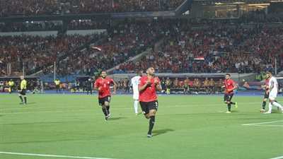 الثاني في أمم إفريقيا .. أحمد المحمدي يسجل خامس أهدافه الدولية مع منتخب مصر